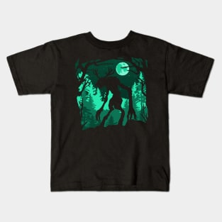 Night Wendigo Kids T-Shirt